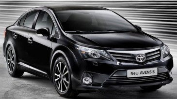 Makyajlı Avensis Türkiye’de Satışta