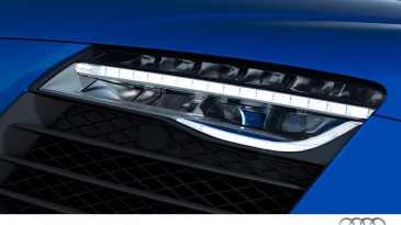 Audi’den Lazer Farlı Otomobil
