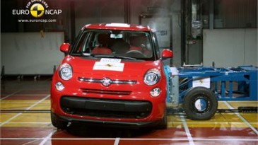 Fiat 500L’ye Euro NCAP’ten 5 yıldız