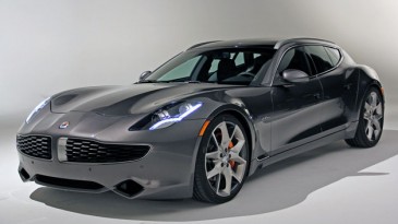 Fisker Surf elektrikli lüks spor otomobil