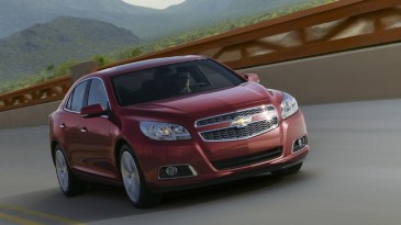 Chevrolet Malibu Avrupa İçin Hazır