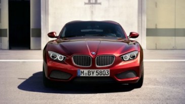 BMW Zagato Coupe Konsepti