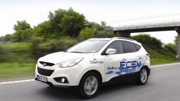 Hyundai ix35 Fuel Cell