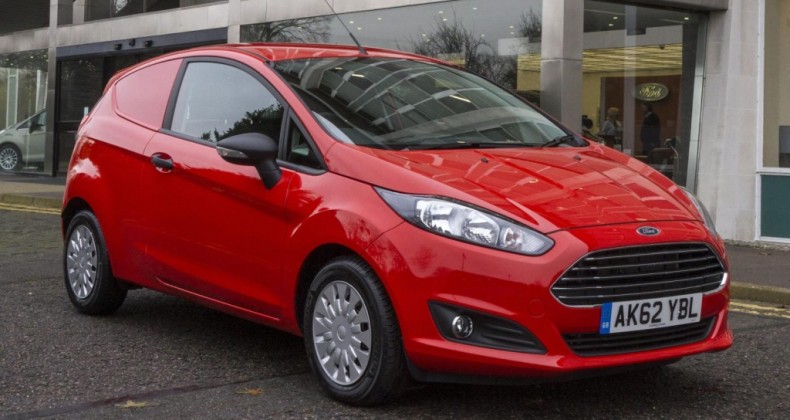 Ford Fiesta Van