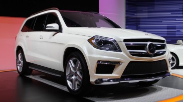 Mercedes-Benz GL-Serisine Altın Direksiyon Ödülü
