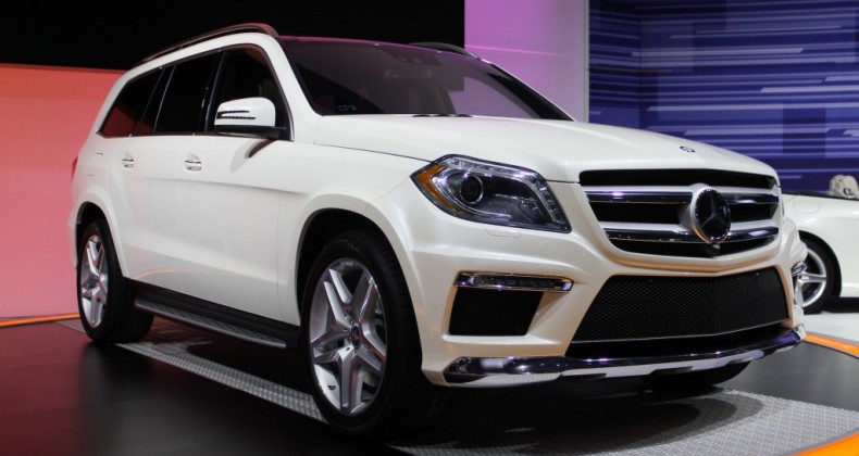 Mercedes-Benz GL-Serisine Altın Direksiyon Ödülü