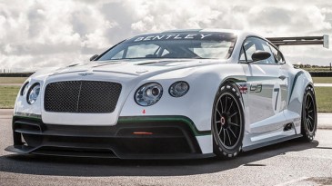 Bentley Continental GT3