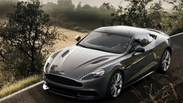 Aston Martin AM 310 Vanquish 2013