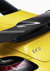 2013 Mercedes SLS AMG Black Series clay model
