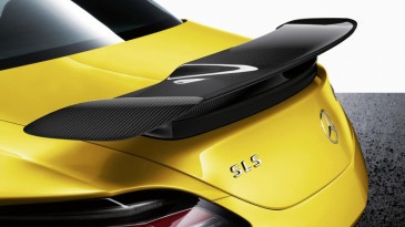 2013 Mercedes SLS AMG Black Series clay model