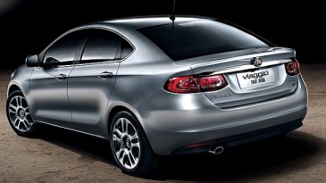 Fiat Viaggio Sedan