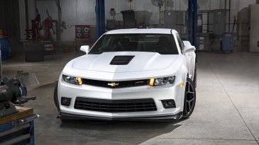 Efsanevi Camaro Z-28 Yeniden Yorumlandı