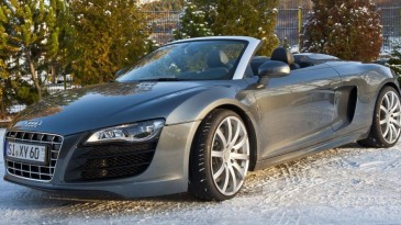 Audi R8 V10 Spyder modified by B&B