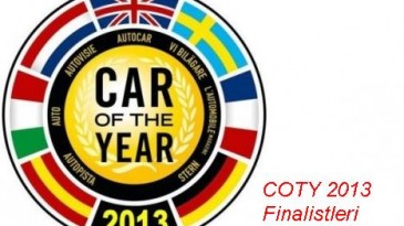 COTY 2013 Finalistleri