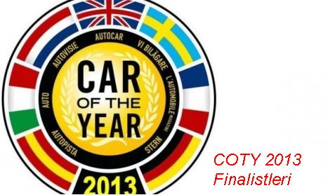 COTY 2013 Finalistleri