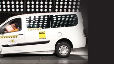 Citroen Jumpy EuroNcap 3 Yıldız Aldı