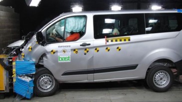 Yeni Ford Transit Custom Euro NCAP’ten 5 Yıldız Aldı
