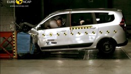 Dacia Lodgy Euro NCAP Testlerinde Zayıf Kaldı