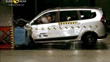 Dacia Lodgy Euro NCAP Testlerinde Zayıf Kaldı