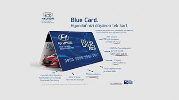 Hyundai Blue Card