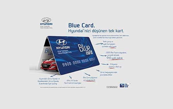 Hyundai Blue Card