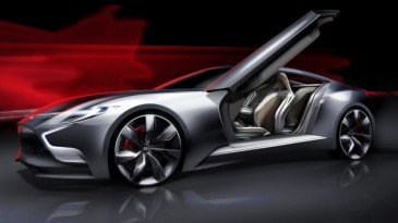 Hyundai’den Yeni Coupe HDN-9