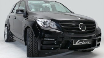 Lorinser 2012 Mercedes M
