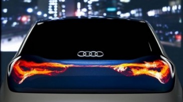 Gelecekte OLED Teknolojisi Audi’de Kullanılacak