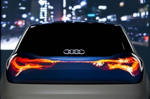 Gelecekte OLED Teknolojisi Audi’de Kullanılacak