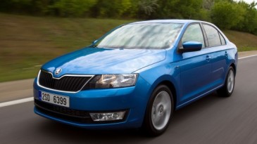Auto Trophy Ödülü Skoda Rapid’in