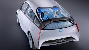 Toyota FT-Bh Concept