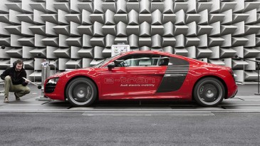 Audi İle Tek Şarzla 215 Km
