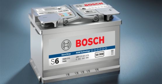 Bosch’tan Akü Teknolojisi