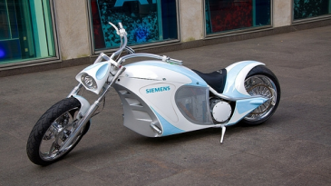 Dünyanın ilk elektrikli Chopper’ı