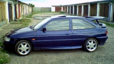 1992 ford escort rs cosworth