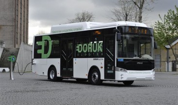 Türkiye’nin ilk elektrikli otobüsü deneme sürüşüne başlıyor