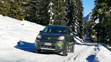 Fiat Panda 4X4 SUV