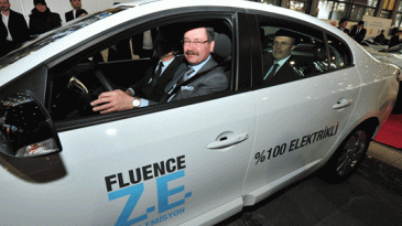 20 Adet Fluence Z.E. Teslim Edildi