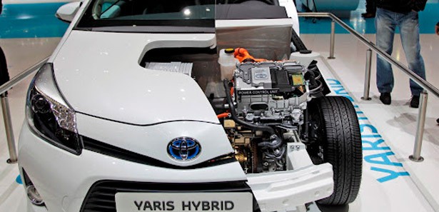 Toyota Dünya Genelinde 5 Milyon Hibrit Araç Sattı