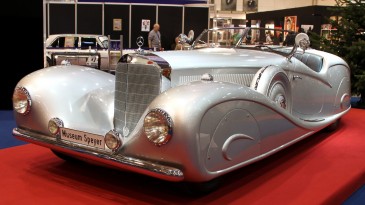 Mercedes-Benz 500 K by Erdmann & Rossi