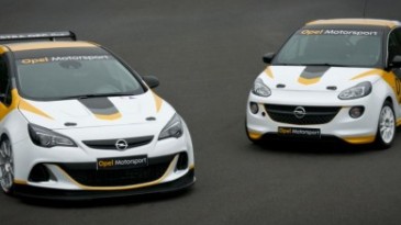 Opel – Opel Adam Cup ve Astra OPC Cup