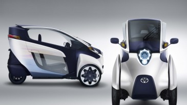 Toyota’dan üç Tekerlekli Araç İ-ROAD