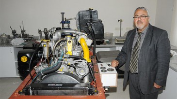 Yüzde Yüz Yerli İlk Dizel Motor Üretildi