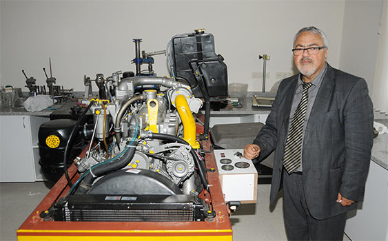 Yüzde Yüz Yerli İlk Dizel Motor Üretildi