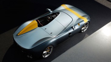 Ferrari Monza SP1 ve SP2 Modelleri