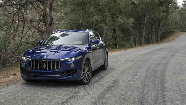 Yeni bir Maserati Levante mi geliyor?
