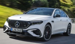 Performans ve Hibrit Teknolojinin Zirvesi: 2024 Mercedes-AMG E53 Tanıtıldı