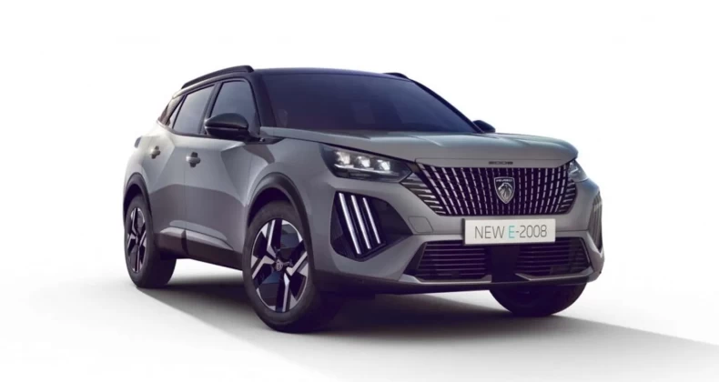 2024 Peugeot 2008: Yenilenen Tasarımı ve Artırılan Menzili ile Göz Dolduruyor