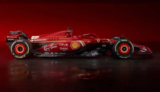 Ferrari Yeni F1 Aracı