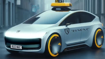 Rimac Otonom Robotaxi
